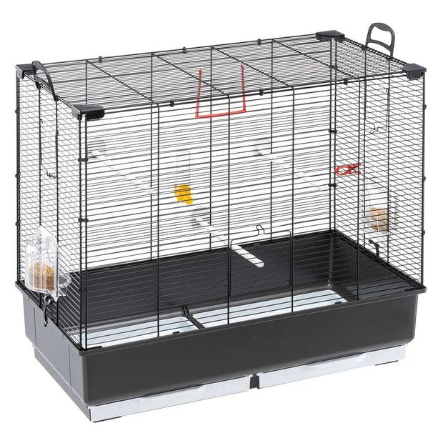 Клітка Ferplast для птахів канарок та папуг PIANO 5  70 x 38 x h 62 cm