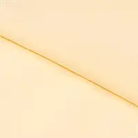 Ткань Замша искуственная лайт светло-желтая (140см 160г/м² пог.м) 44788
