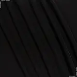 Костюмна роріка чорна (145см 240г/м² пог.м) 126874, фото 3