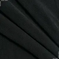 Ткань Микрофлис спорт черный (160см 220г/м² пог.м) 127125