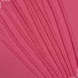Батист віскозний рожево-кораловий (140см 78г/м² пог.м) 48083, фото 2
