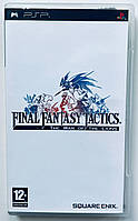 Final Fantasy Tactics: The War of The Lions, Б/У, английская версия - UMD-диск для PSP