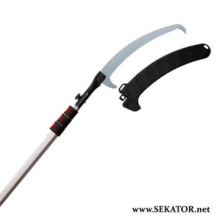 Пила телескопічна для висотної обрізки Silky / Сілки Hayauchi 3670 (Японія) 732-48, фото 2