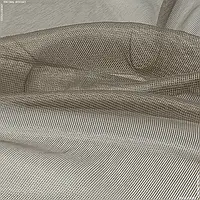 Ткань Тюль сетка барбара цвет бежево-золотой (295см 126г/м² пог.м) 138527