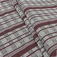 Ткань Гобелен торбан/torban бордо,т.коричневый (150см 295г/м² пог.м) 138737