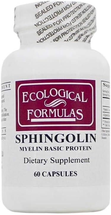 Ecological Formula Sphingolin / Сфінголін 60 капсул