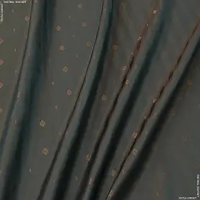 Тканина підкладковий жакард коричневий (150см 90г/м² пог.м) 57565