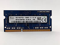 Оперативная память для ноутбука SODIMM SK hynix DDR3L 4Gb 1600MHz PC3L-12800S (HMT451S6BFR8A-PB) Б/У