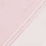 Тюль вуаль-шовк колір палево-рожевий 300/290 см (119711) (500см 35г/м² пог.м) 160801, фото 3