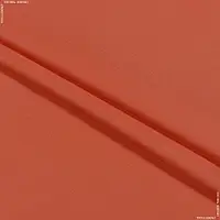 Ткань Сорочечная коттон оранжевая (150см 100г/м² пог.м) 169101