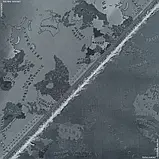 Тканина підкладковий жакард сірий (150см 95г/м² пог.м) 59102, фото 4