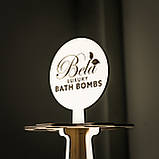 Торгова підставка для бомбочок для ванни., фото 3