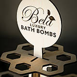 Торгова підставка для бомбочок для ванни., фото 5