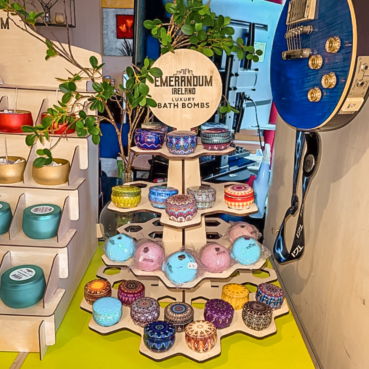 Підставка для бомбочок для ванни