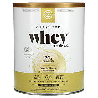 Сывороточный протеин SOLGAR, Whey To Go "Whey Protein Powder" со вкусом ванили (936 г)