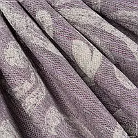 Ткань Декоративная ткань тафта жаккард дорос цвет фиолет (280см 138г/м² пог.м) 109020