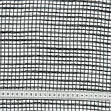 Тюль сітка ніколь меланж чорна (275см 100г/м² пог.м) 160862, фото 3