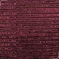 Ткань Сетка пайетки мини матовые полоса бордо (150см 385г/м² пог.м) 155623