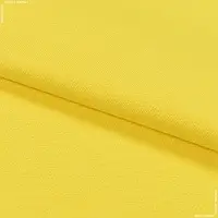 Ткань Футер 3х-нитка с начесом желто-лимонный (190см 340г/м² пог.м) 169166