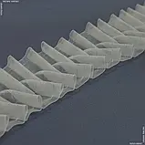 Тасьма шторна вафелька прозора 100мм±0.5мм/100м (100см пог.м) 61720, фото 2