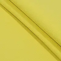 Ткань Костюмная монро желтая (150см 251г/м² пог.м) 139477