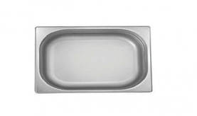 Гастроємність Helios GN1/2-55 з неіржавкої сталі 2.5 л (7822)