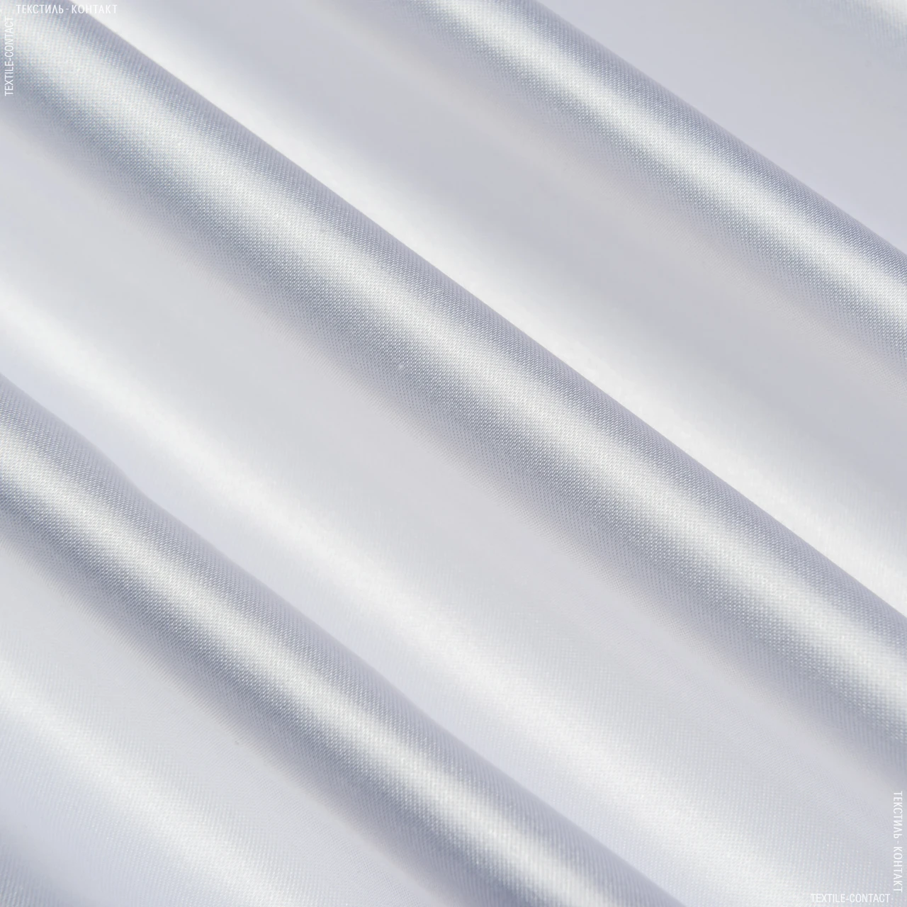Тканина для скатертин сатен комо біла (325см 220г/м² пог.м) 109222