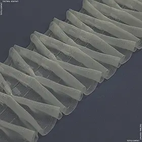 Тасьма шторна стільники великі прозора кс-1:2.5 170мм±0.5мм / 50м (170см пог.м) 61758