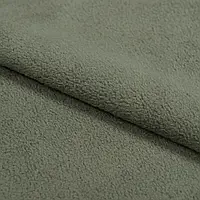 Ткань Микрофлис спорт оливковый (150см 200г/м² пог.м) 180932