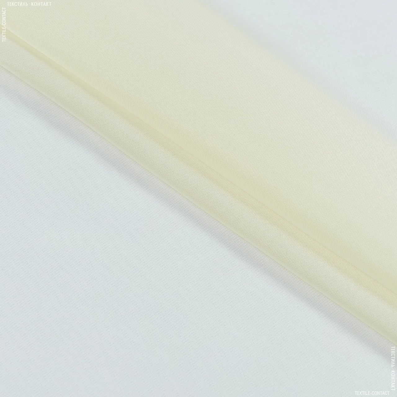 Тюль вуаль колір ванільный крем (305см 46г/м² пог.м) 62709