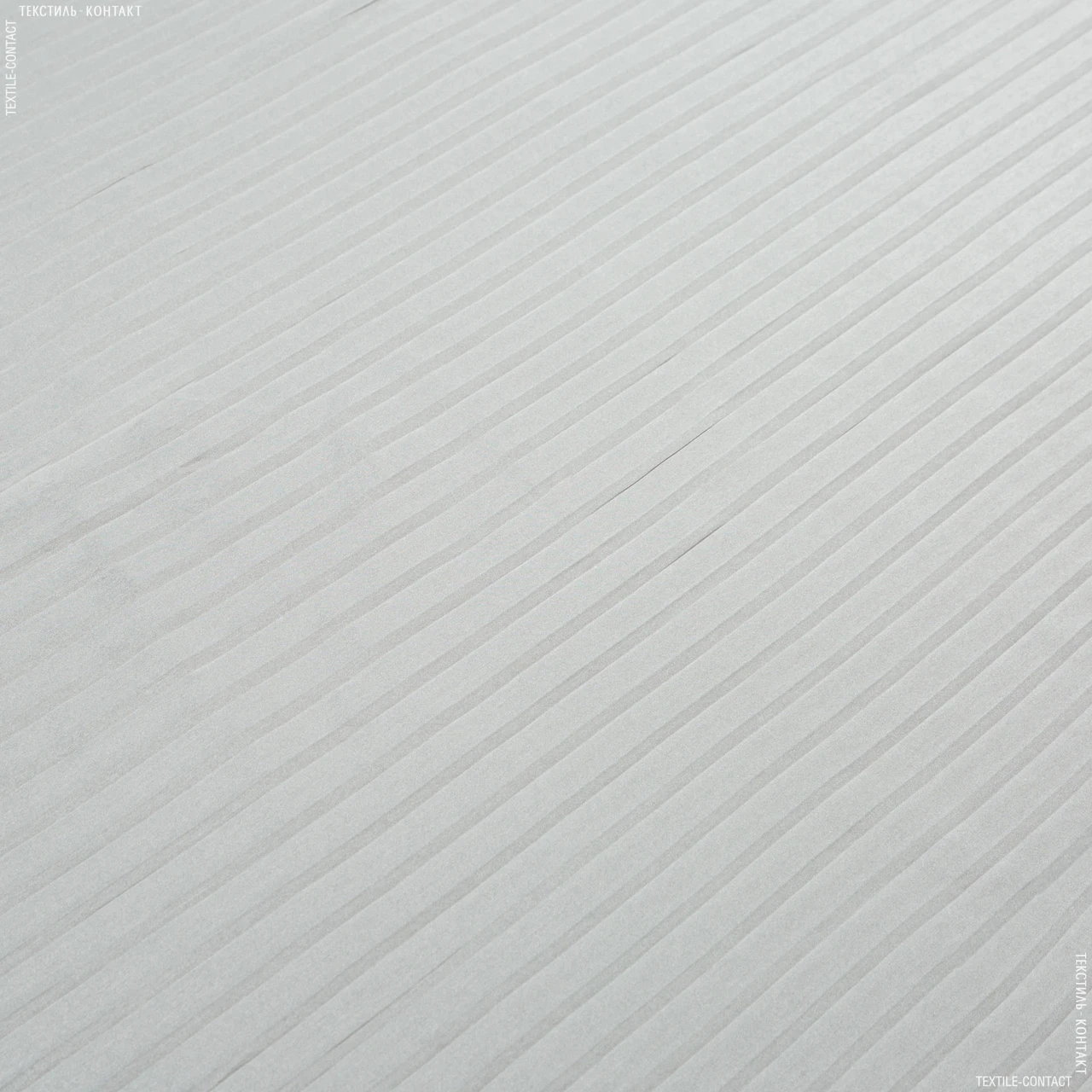 Декоративна тканина тафта пліссе паралель колір св.сірий (310см 85г/м² пог.м) 110097