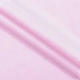 Плюш (вельбо) світло-рожевий (150см 230г/м² пог.м) 161061