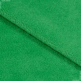 Плюш (вельбо) зелений (150см 220г/м² пог.м) 161069