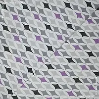 Декоративна тканина панама ізамі /izumi бузок, св.сірий, сірий, т.сірий (280см 186г/м² пог.м) 130320