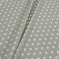 Ткань Ткань с акриловой пропиткой горошек /van gogh молочная (140см 221г/м² пог.м) 130543