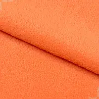 Ткань Флис-240 оранжевый (160см 240г/м² пог.м) 177342