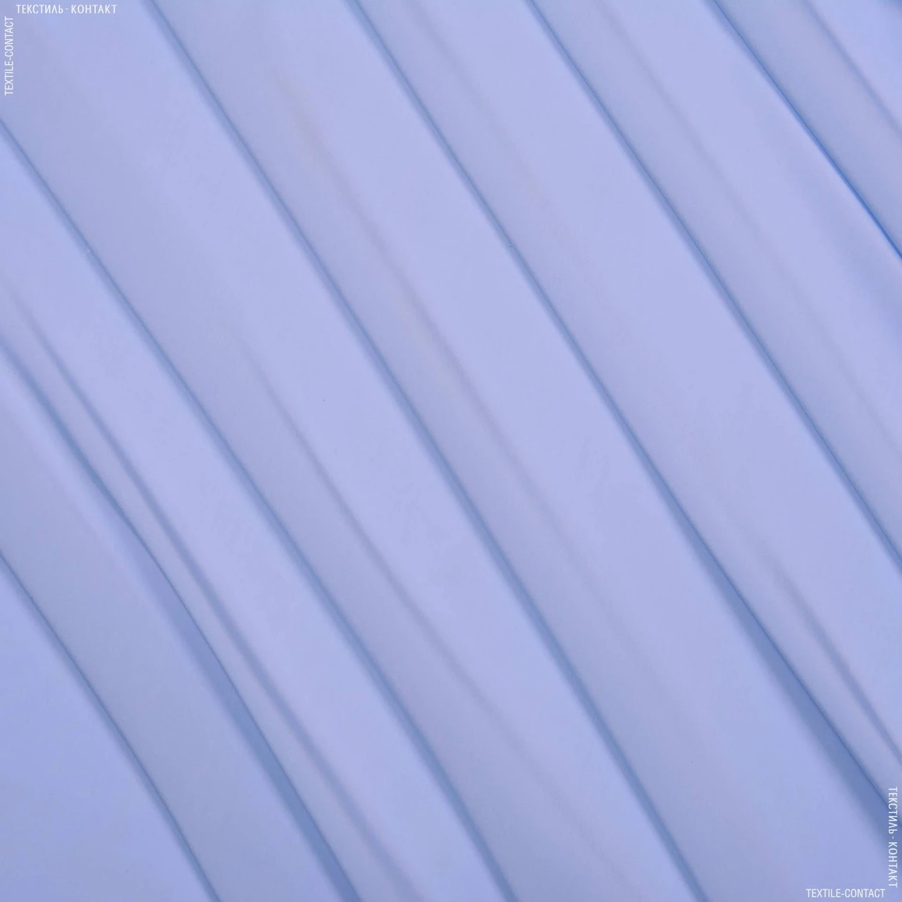 Костюмний мокрий шовк блакитний (145см 138г/м² пог.м) 140259