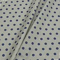 Ткань Ткань с акриловой пропиткой горошек /van gogh синий (140см 221г/м² пог.м) 130547