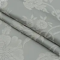 Ткань Декоративная ткань дрезден компаньон цветы серый (295см 211г/м² пог.м) 147279