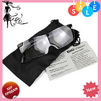 Увеличительные очки - лупа Big Vison BIG & CLEAR | универсальные очки для коррекции зрения, без риска