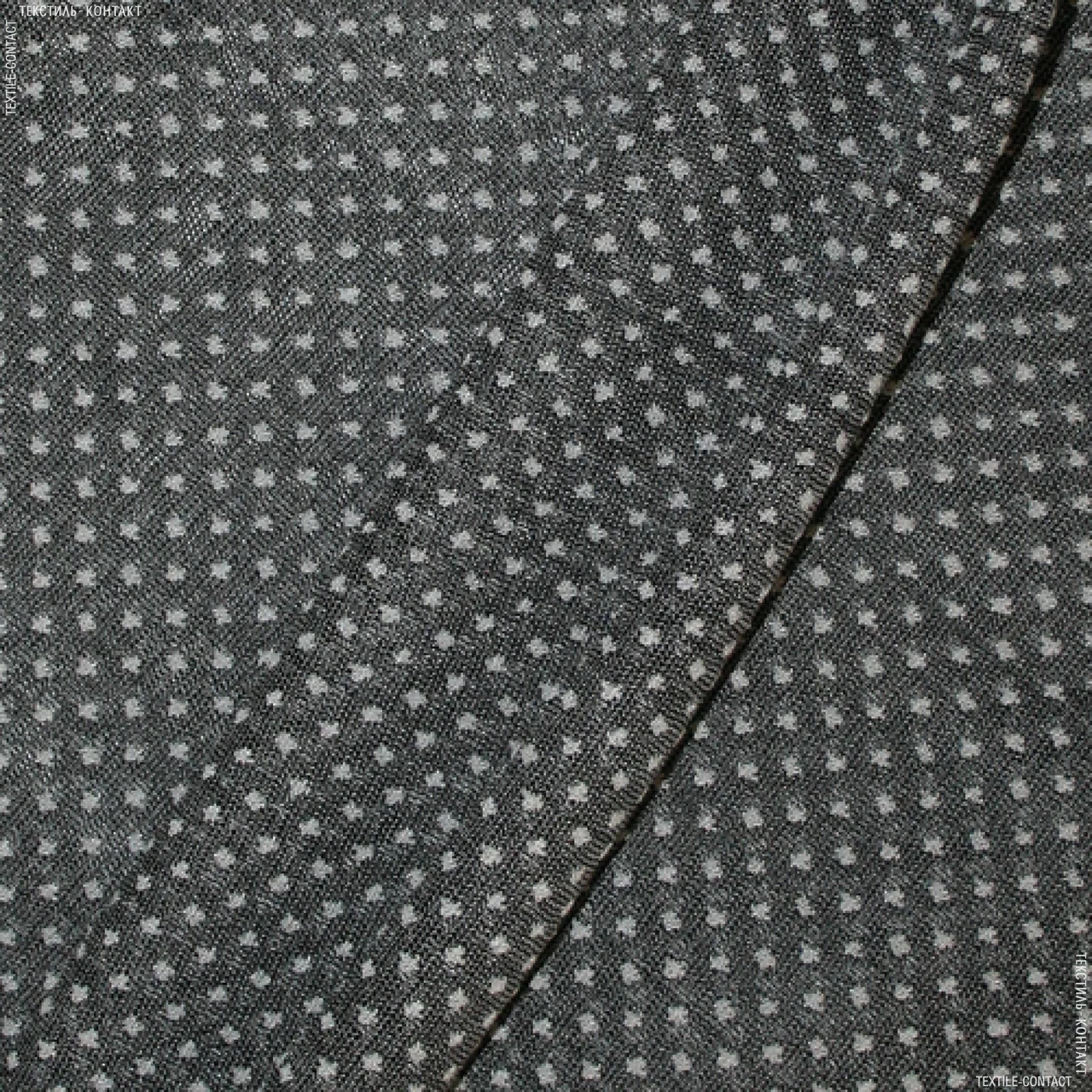 Гардинне полотно /гіпюр тара сірий (280см 76г/м² пог.м) 113101