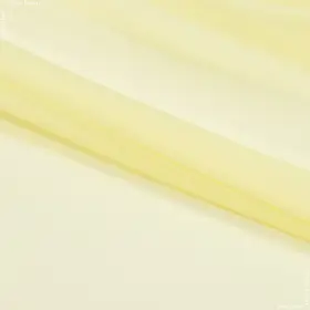 Тюль вуаль лимонно-жовтий (300см 46г/м² пог.м) 140497