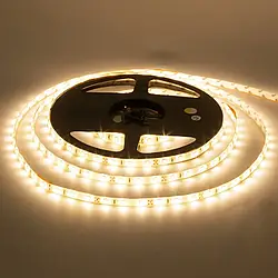Led стрічка "AMAZON" 3000К (теплий білий) 12 V ціна за 1 м світлодіодна IP-20 "Horoz Electric" (081-005-0001-011)