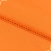 Ткань Футер 3-нитка с начесом оранжевый (180см 340г/м² пог.м) 177664