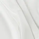 Батист-шовк білий (140см 40г/м² пог.м) 72843, фото 2