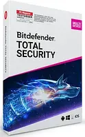 Bitdefender Total Security - 90 ДНЕЙ 5 devices