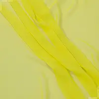 Шифон стрейч жовтий (140см 30г/м² пог.м) 140916