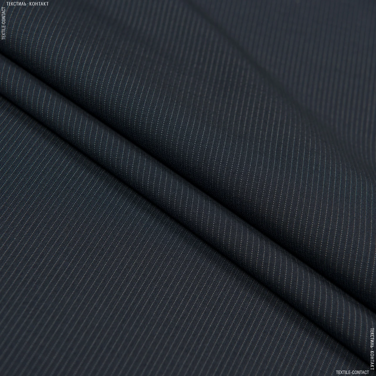 Костюмна ягуар темно-синя (150см 200г/м² пог.м) 132707