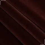 Велюр класік навара коричнево-бузковий (150см 326г/м² пог.м) 79455, фото 2