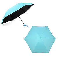 Зонтик-капсула Голубой, без риска